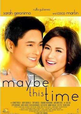 Maybe This Time (2014) poster