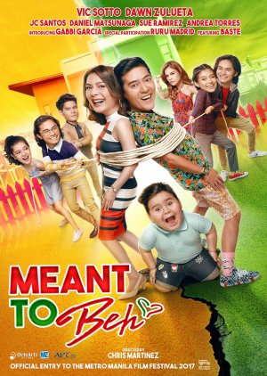 Meant to Beh (2017) poster