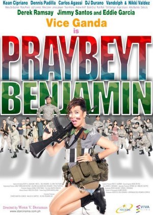 Praybeyt Benjamin (2011) poster