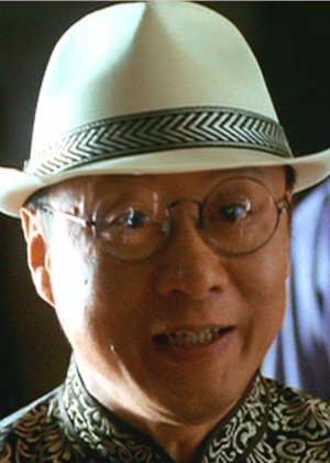 Wong Wing Ming in The Mad Monk Hong Kong Movie(1993)