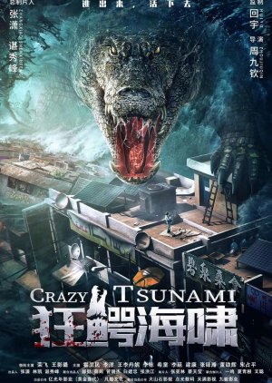 Crazy Tsunami (2021) poster