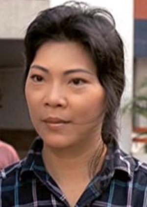 Amy Au Yeung in Queen's High Hong Kong Movie(1991)
