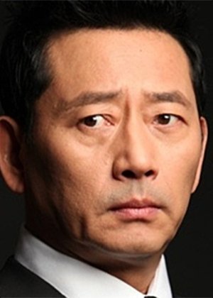 Jeon Kwang Ryul in Jinxed At First Korean Drama (2022)