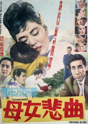 The Elegy of the Mother and Daughter (1965) poster