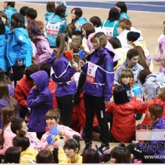 2012 Idol Star Athletics – Swimming Championships Korean TV Program photo