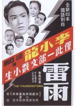 Thunderstorm (1957) poster