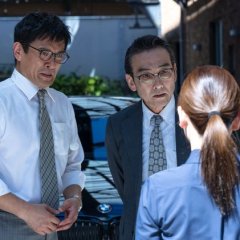 Angry Squad: The Civil Servant and the Seven Swindlers Japanese Movie photo