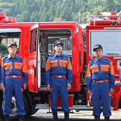 Hayabusa Fire Brigade Japanese Drama photo