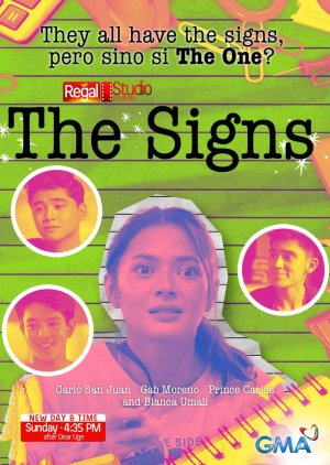 The Signs (2021) poster