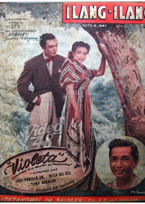 Violeta (1947) poster