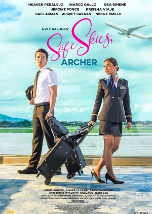 Safe Skies, Archer (2023) poster
