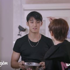 Nana Tour with Seventeen Uncut Korean TV Program photo