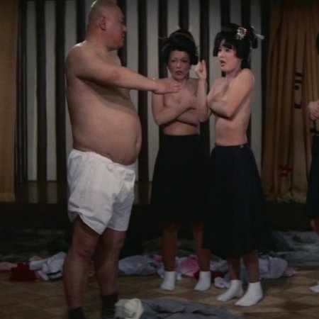 Three Little Geisha (1973)