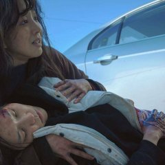 The Woman in the White Car Korean Movie photo