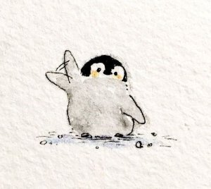 Cutie Penguin