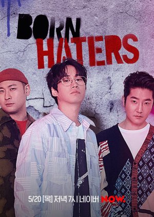 Born Haters (2021) poster