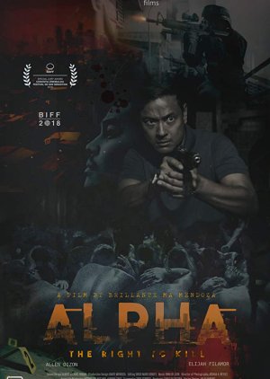Alpha: The Right to Kill (2019) poster