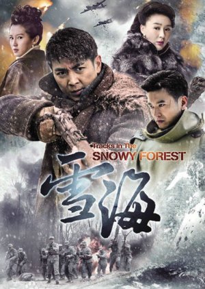 Tracks In The Snowy Forest (2016) poster