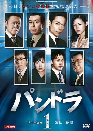 Pandora (2008) poster
