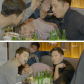 Dae Young and Shi Jin - 72 hour soju binge with some merry  military men. ಥ_ಥ