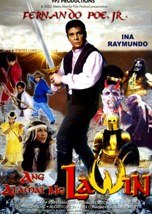 Ang Alamat ng Lawin (2002) poster