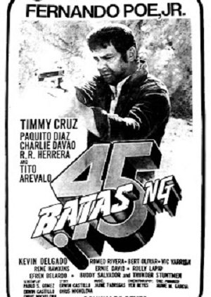 Batas ng .45 (1991) poster