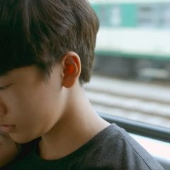 A Boy and Sungreen Korean Movie photo