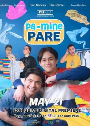 Pa-Mine Pare (2021) poster