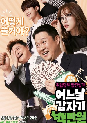 Suddenly a Millionaire (2017) poster