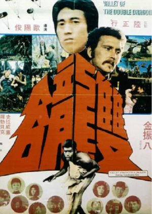 Valley of the Double Dragon (1974) poster