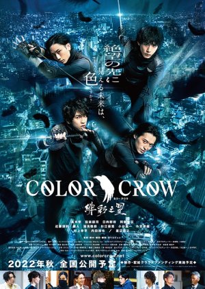 Color Crow (2022) poster