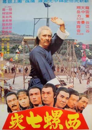 Dragon on the Shaolin Tower (1980) poster