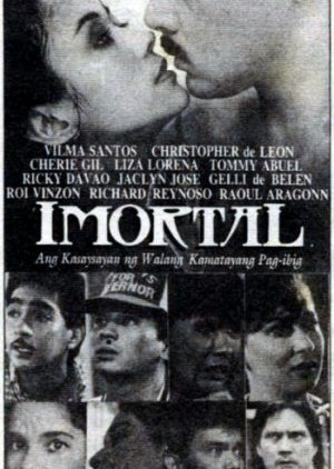 Imortal (1989) poster