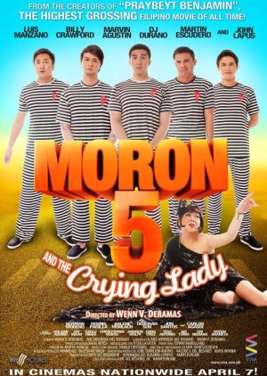 Moron 5 and the Crying Lady (2012) poster