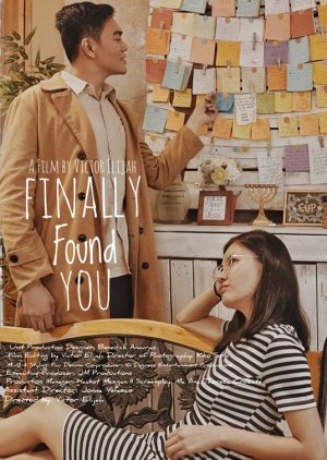 Finally Found You (2018) poster