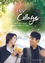 L.U.V Collage Korean Drama photo