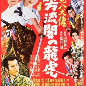 Satomi Hakkenden Part 2 Ryuko Seihaku (1954)