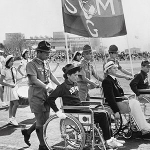 Tokyo Paralympics, Festival of Love and Glory (1965)