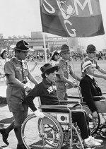 Tokyo Paralympics, Festival of Love and Glory Japanese Movie photo
