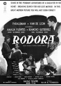 Rodora (1956) poster