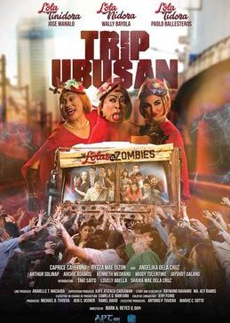 Trip Ubusan: The Lolas vs. Zombies (2017) poster