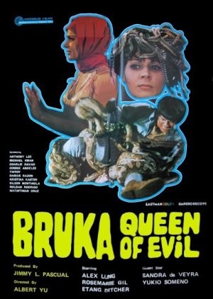 Bruka: Queen of Evil (1976) poster
