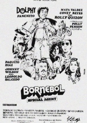 Bornebol: Special Agent (1974) poster