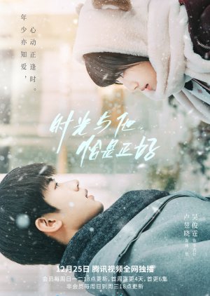 Shi Guang Yu Ta, Qia Shi Zheng Hao (2022) poster