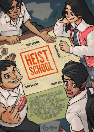 Heist School (2018) poster