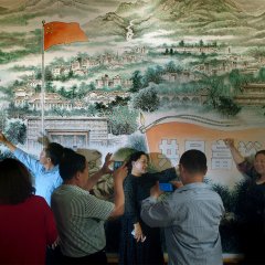 Swimming Out Till The Sea Turns Blue Chinese Movie photo