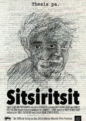Sitsiritsit (2016) poster