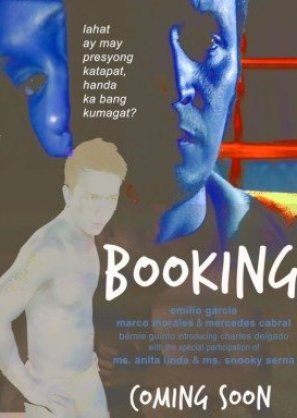 Booking (2009) poster