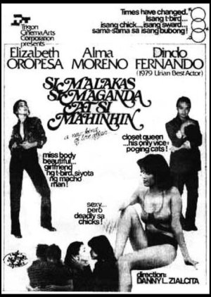 Si Malakas, si Maganda at si Mahinhin (1980) poster