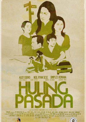Huling pasada (2008) poster